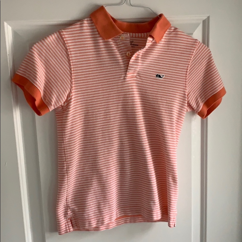 Vineyard Vines Boys size small (8-10) polo.